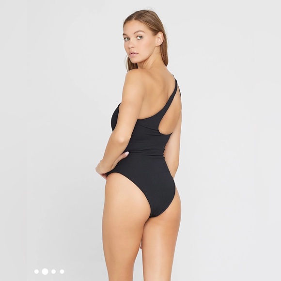 L*Space Ribbed Phoebe One Piece Swimsuit - Picture 4 of 10